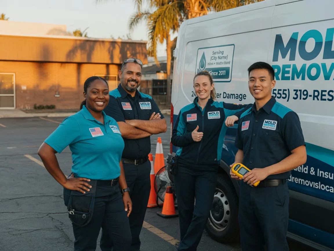 Water Damage Restoration company in Fort Dick, CA